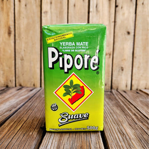 Yerba Mate Piporé Suave 500gr