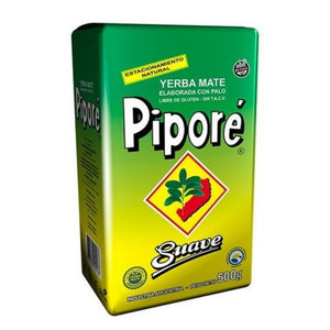 Yerba Mate Piporé Suave 500gr