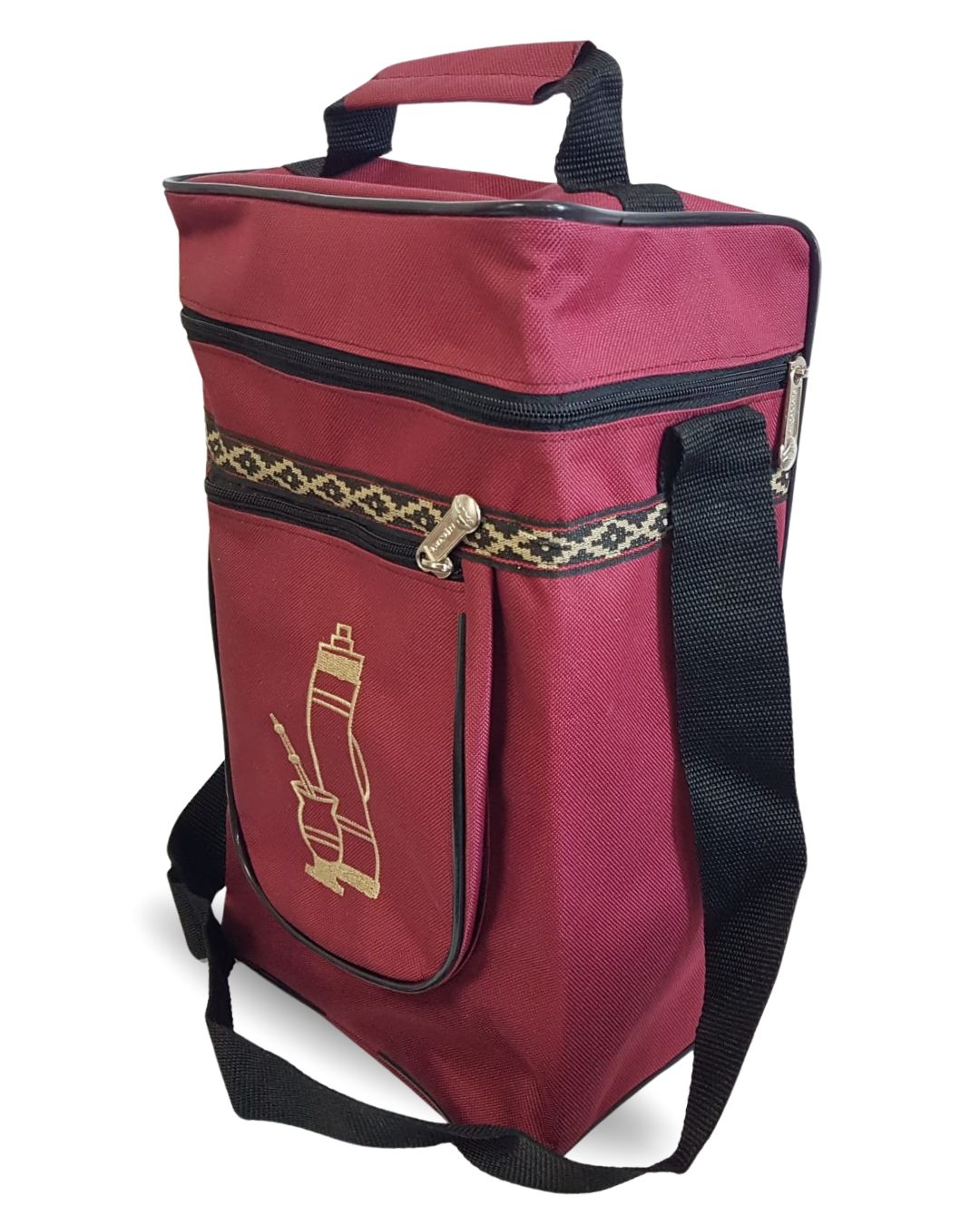 kit portatermo y mate con bombilla