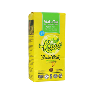 Yerba Mate Kraus Orgánica 500g | 100% Natural y Orgánica 🌿