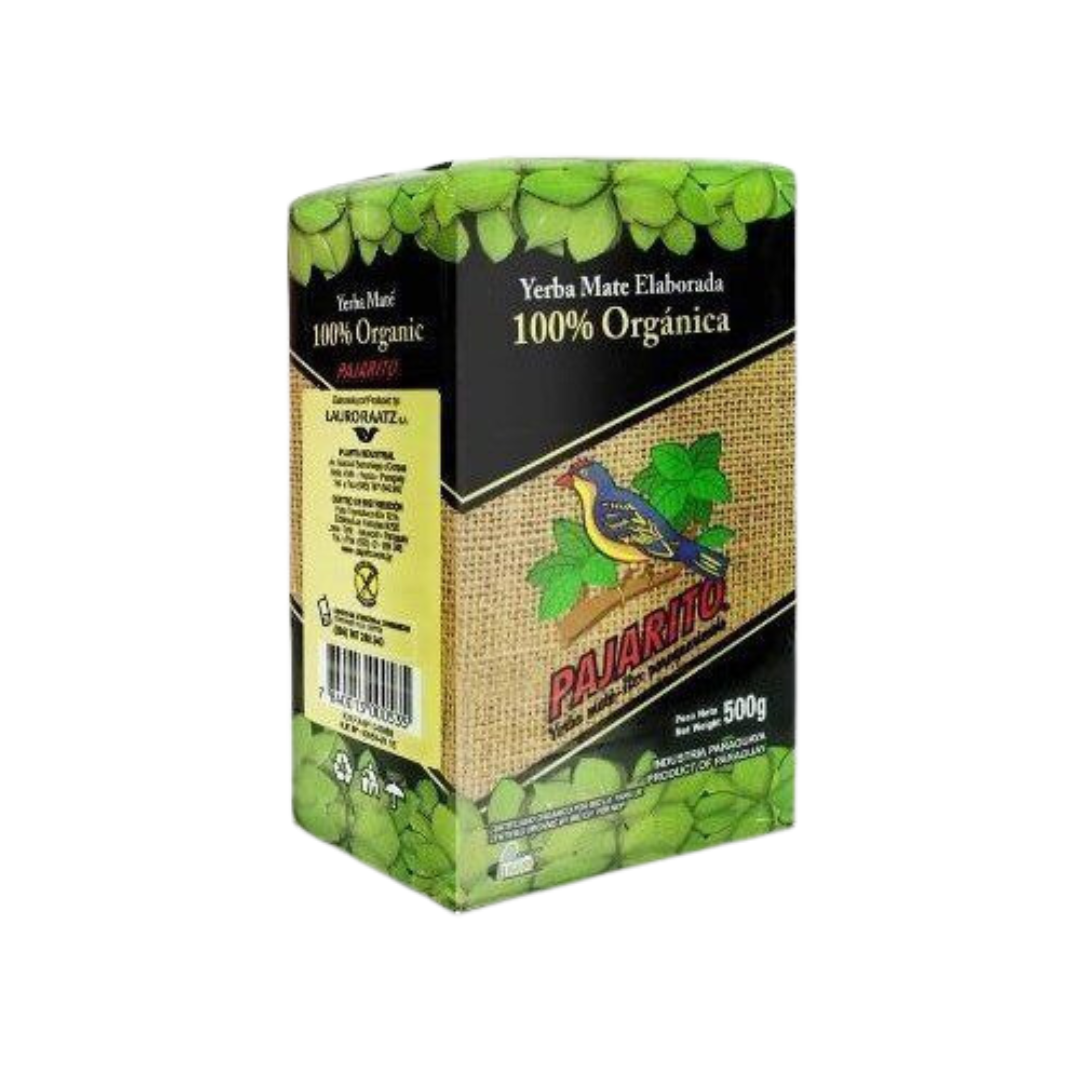 Yerba Mate Pajarito Orgánica 500g | 100% Natural y Sustentable 🌿🍃