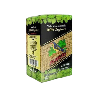 Yerba Mate Pajarito Orgánica 500g | 100% Natural y Sustentable 🌿🍃