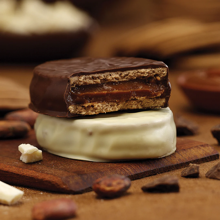 Alfajores Cachafaz Mixto Chocolate Premium | 12 Unidades de Sabor Irresistible