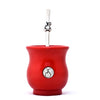 Set matero completo Cosas Nuestras - Rojo