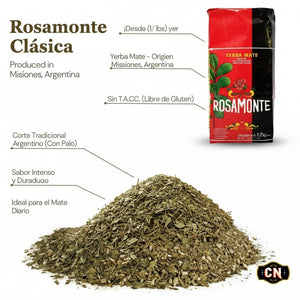 Yerba Mate Rosamonte 500g - Cosas Nuestras