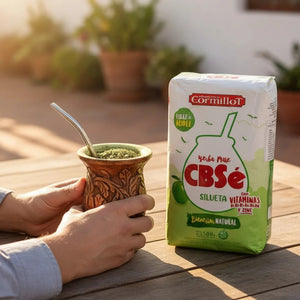 Yerba Mate Cbsé Silueta 500grs - Cosas Nuestras