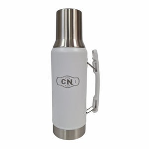 Termo Mate System Blanco 1.2 L – Acero inoxidable