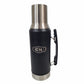 Termo Mate System Negro 1.2 L – Acero inoxidable