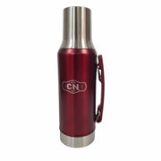Termo Mate System Rojo 1.2 L – Acero inoxidable