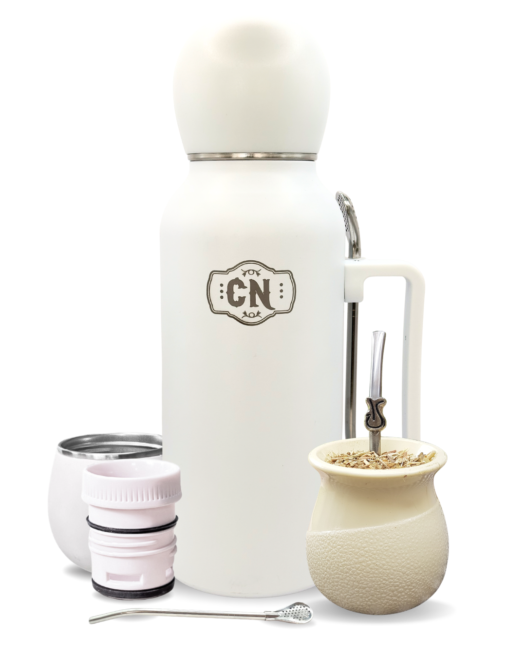 Set Matero Todo en Uno + Mate Bocha - Cosas Nuestras