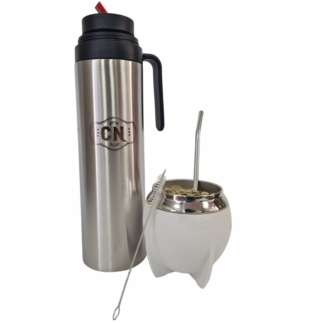 KIT MATERO  TERMO+MATE+BOMBILLA