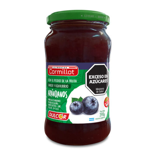 Mermelada Light de Arándano Cormillot 390 g