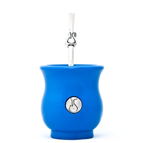 Mate Sabio Calabaza con Bombilla