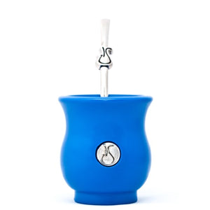 Mate Sabio Calabaza con Bombilla