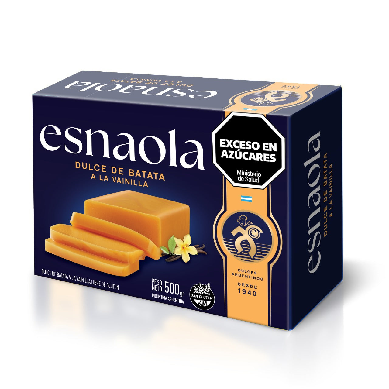Dulce Batata Vainilla 500grs.
