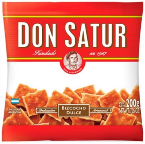bizcochos Don Satur dulce