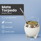 KIT MATERO  TERMO+MATE+BOMBILLA