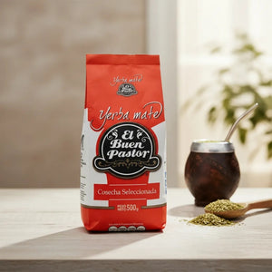 Yerba Mate El Buen Pastor 500g | Sabor Tradicional y Natural 🌿