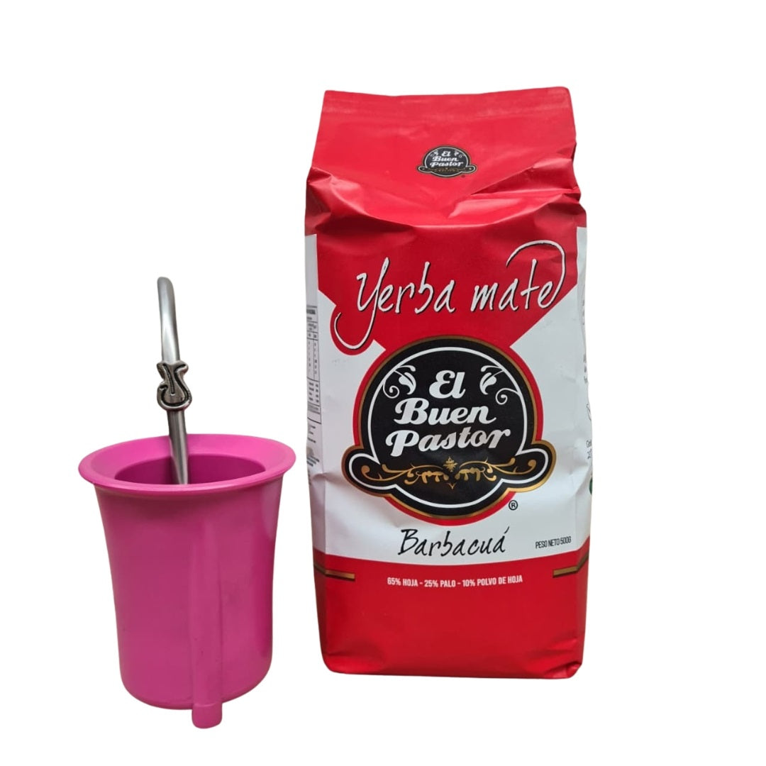 Promoción 1 Mate con bombilla + 1 Yerba Mate