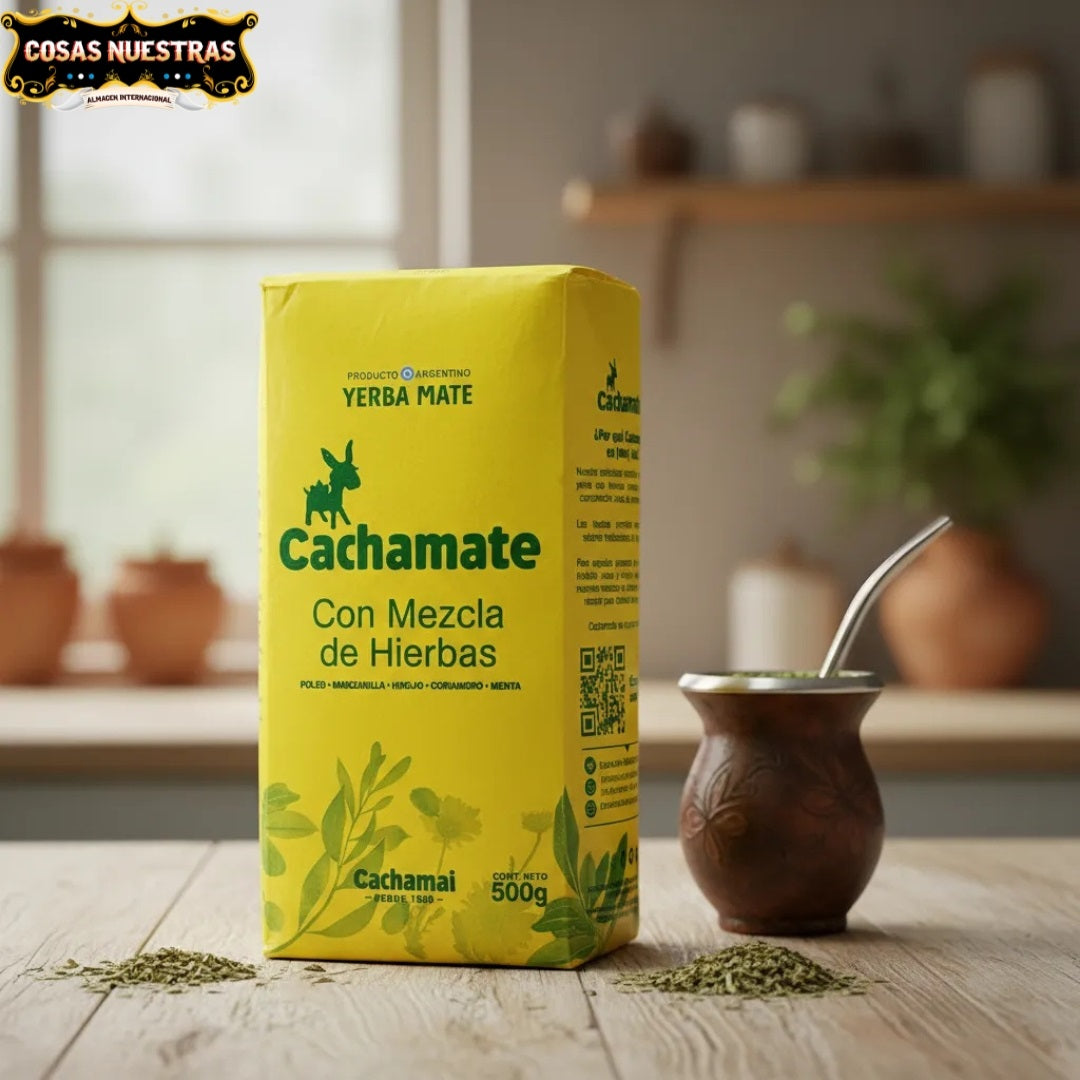 Yerba Mate Cachamate Compuesta Clásica | Cosas Nuestras