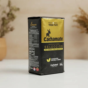 Yerba Mate Cachamate Compuesta Premium 500g | Con Hierbas Naturales