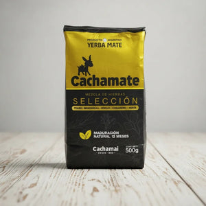 Yerba Mate Cachamate Compuesta Premium 500g | Con Hierbas Naturales