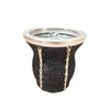 Mate Vidrio Copa Eco Carpincho(CAPIBARA) - Negro