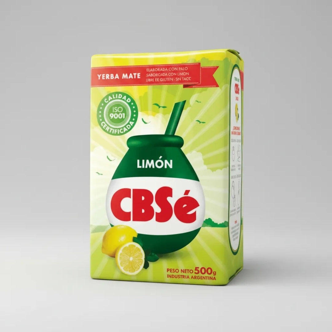 Yerba Mate Cbsé Limón 500grs
