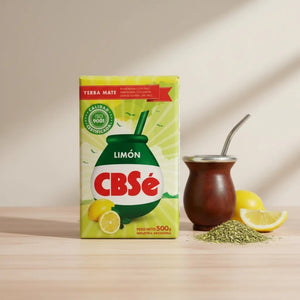 Yerba Mate Cbsé Limón 500grs