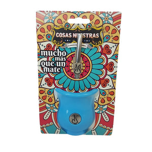 Pack x3 Mates Sabio Calabaza | Innovación Matera con Sistema de Vaciado Rápido | 3x$16540