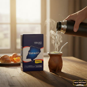 Yerba Mate Taragüi despalada 500gr.
