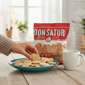 Bizcochos Don Satur Salados 200grs.