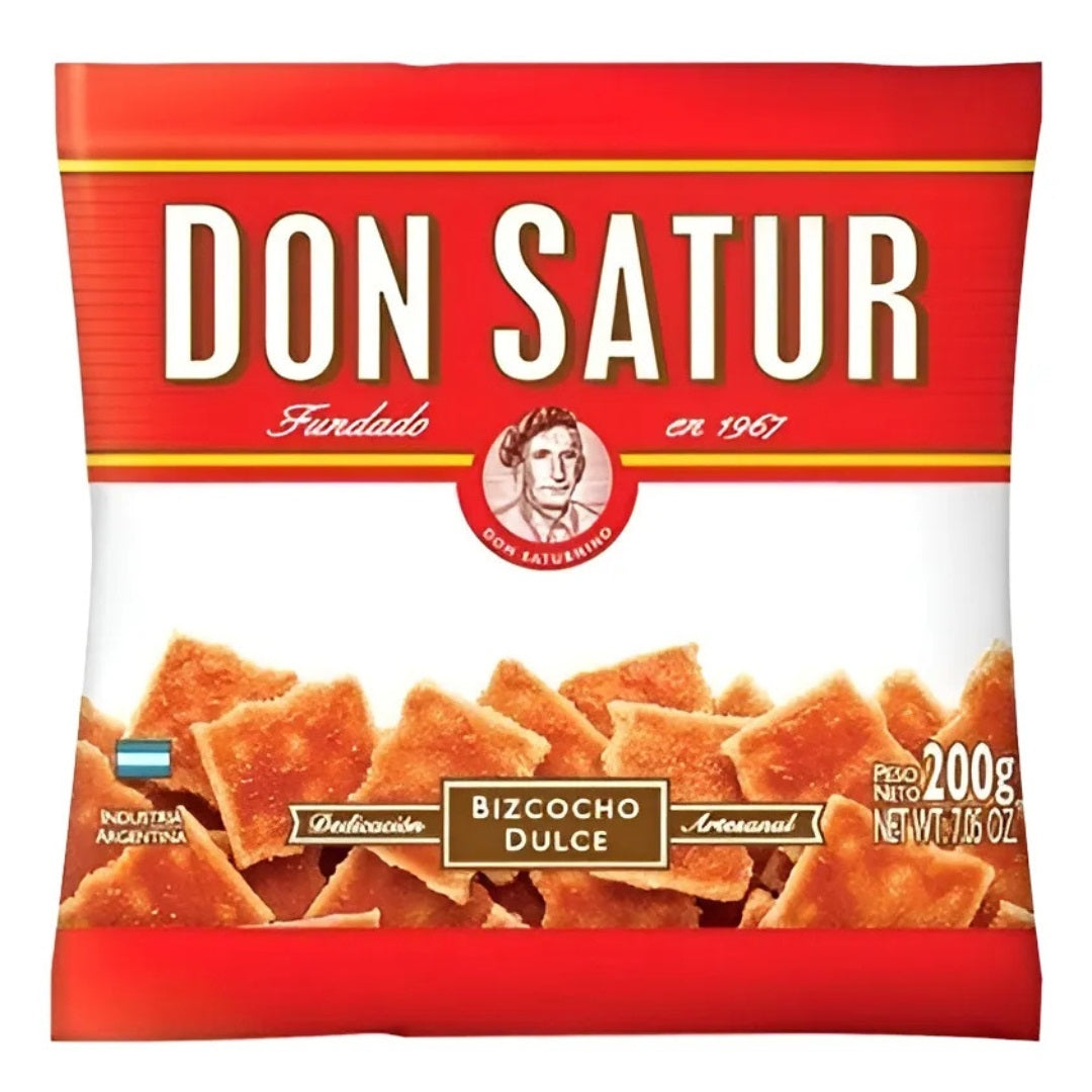 Bizcochos Don Satur Dulces 200grs.