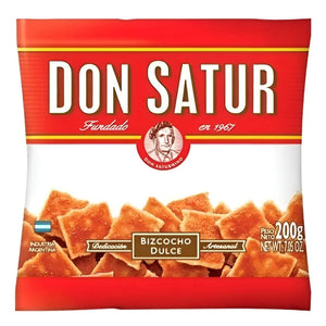 Bizcochos Don Satur Dulces 200grs.