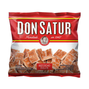 Bizcohos Dulces Don Satur 200grs.