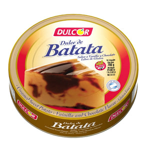 Dulce Batata Dulcor con chocolate lata 700gr