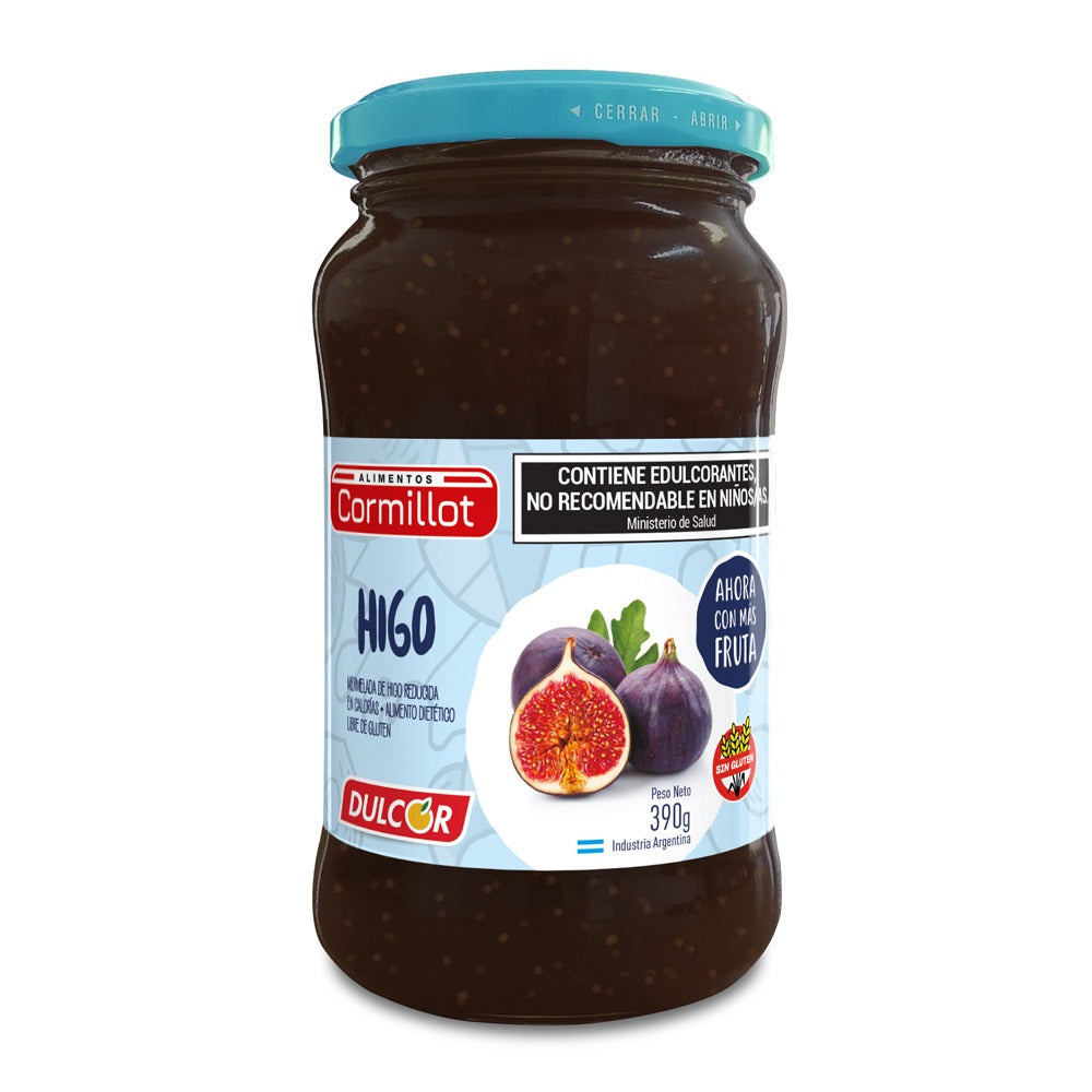 Mermelada Dietética de Higo Cormillot 390 g