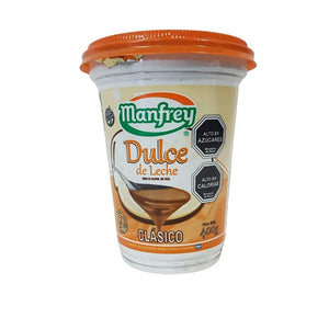 Dulce de Leche Clásico Manfrey 400gr.