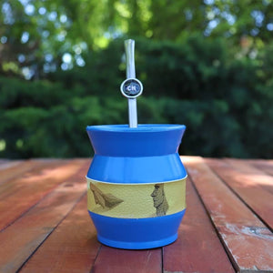 Mate Sabio Barril | Sistema de Vaciado Rápido | Diseño Ergonómico y Duradero