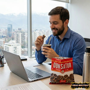 Bizcochos Don Satur Negritos 200grs.