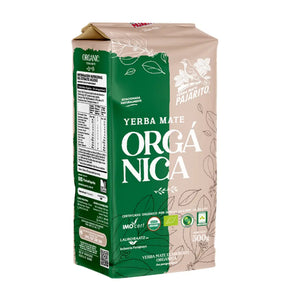 Yerba Mate Pajarito Orgánica 500g | 100% Natural y Sustentable 🌿🍃
