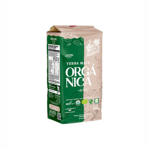 Yerba Mate Pajarito Orgánica 500g | 100% Natural y Sustentable 🌿🍃