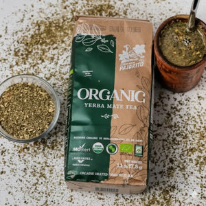 Yerba Mate Pajarito Orgánica 500g | 100% Natural y Sustentable 🌿🍃