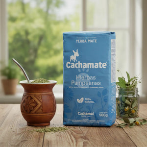 Yerba Mate Cachamate Pampeana 500g