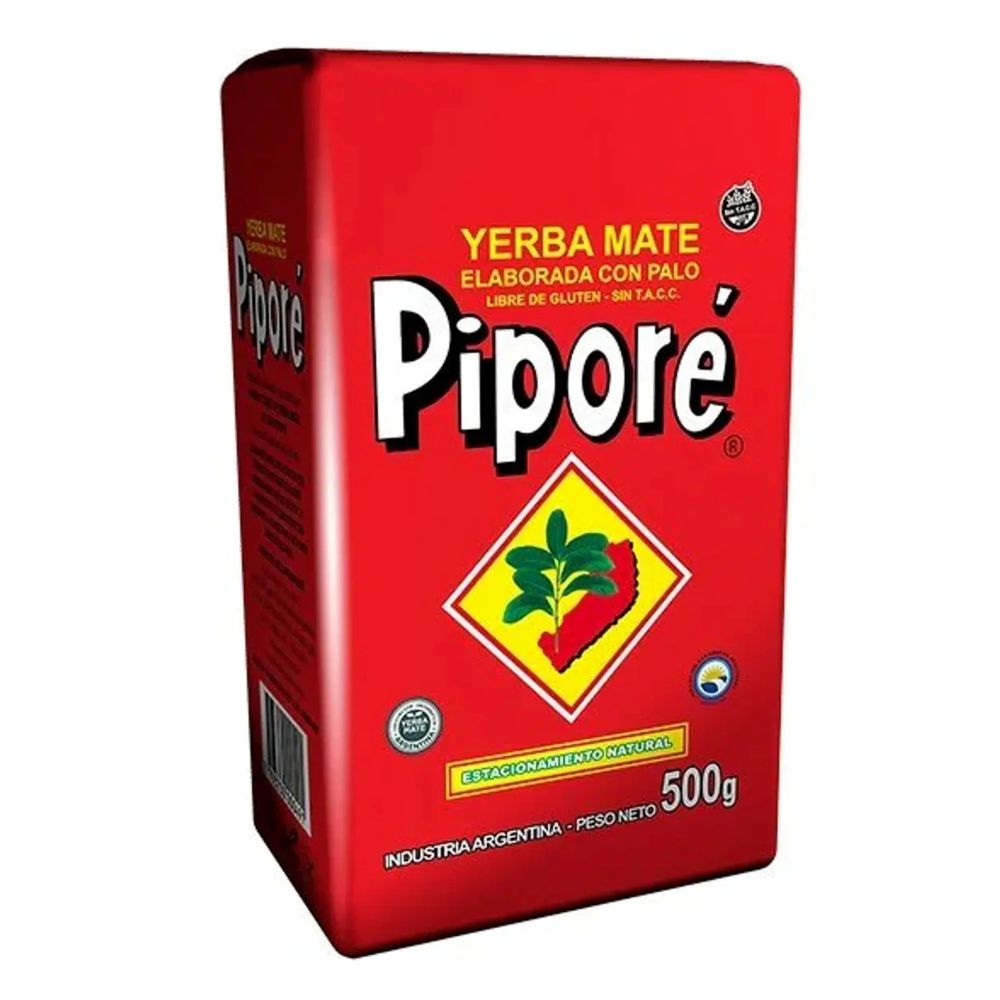 Yerba Mate Pipore Clásica 500 gr - Cosas Nuestras