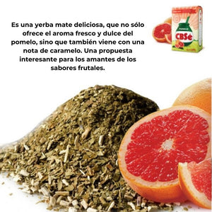 Yerba Mate Cbsé Pomelo 500grs