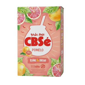 Yerba Mate Cbsé Pomelo 500grs