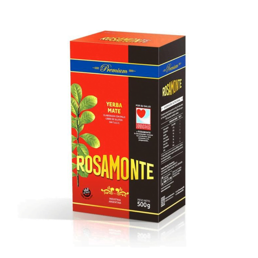 Yerba Mate Rosamonte Premium 500g