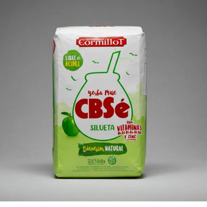 Yerba Mate Cbsé Silueta 500grs