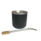 set matero acero inoxidable